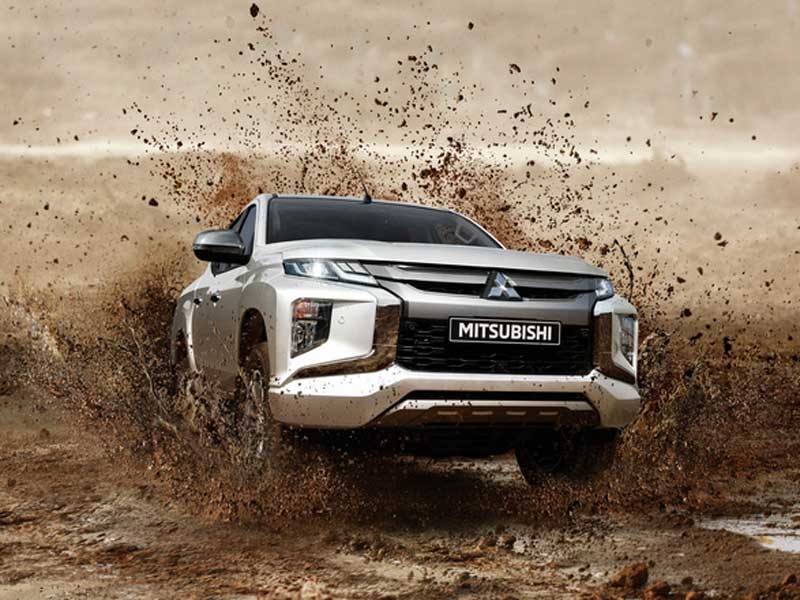 2024 Mitsubishi L200 4×4 GLS BOITE MANUELLE