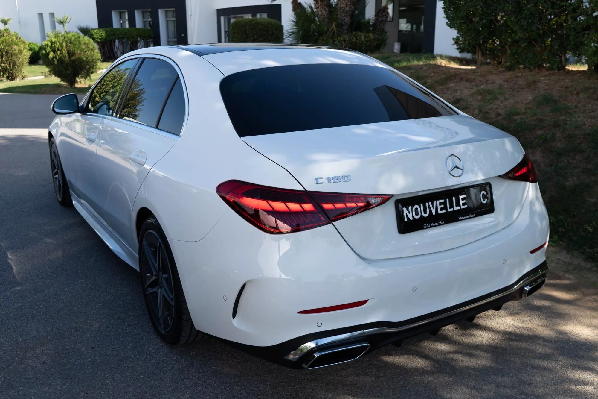 2025 Mercedes-Benz CLASSE C 180 AMG