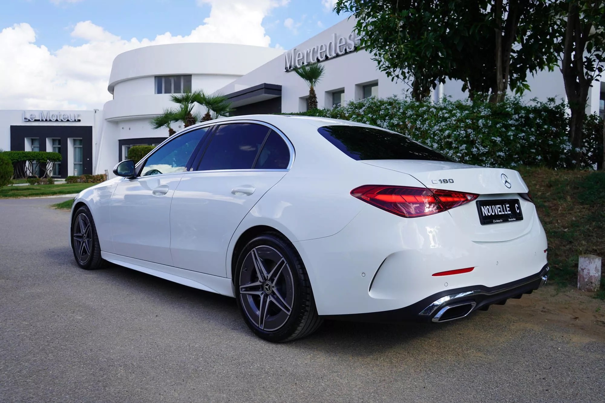 2025 Mercedes-Benz CLASSE C 180 AMG