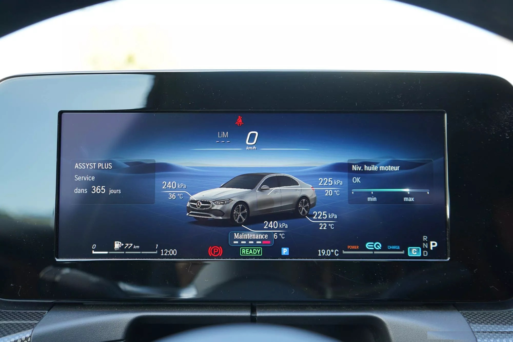 2025 Mercedes-Benz CLASSE C 180 AMG