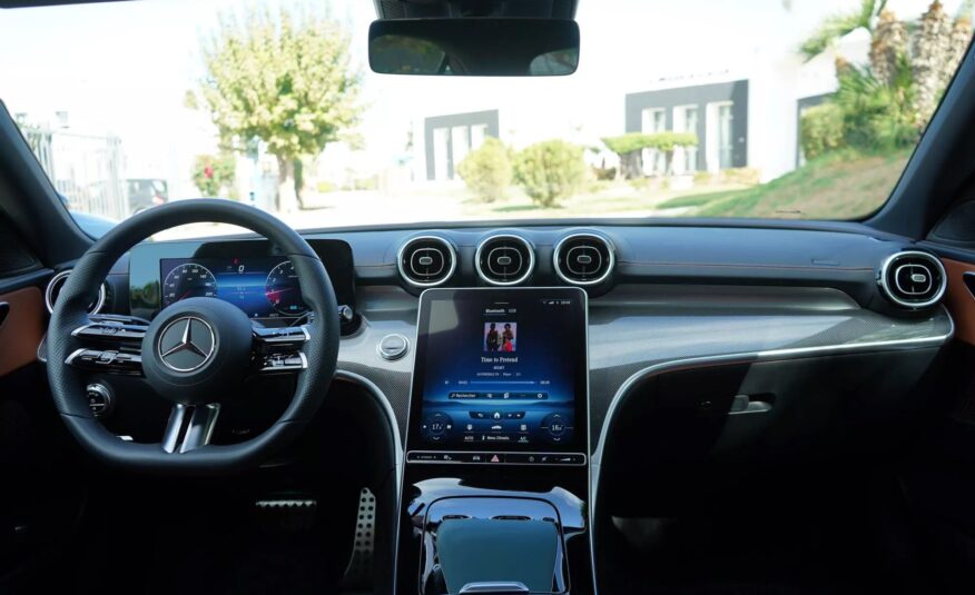 2025 Mercedes-Benz CLASSE C 180 AMG