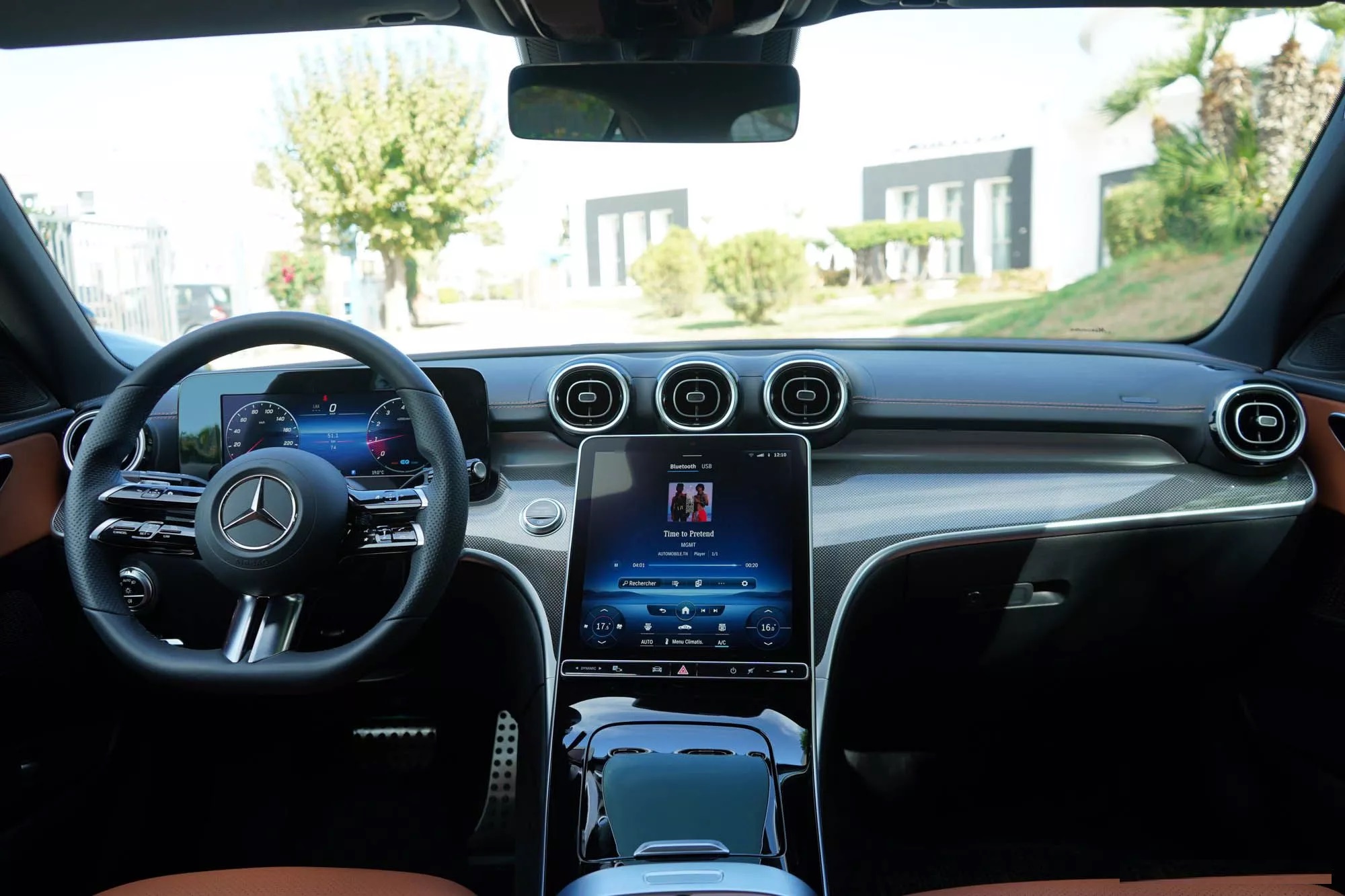 2025 Mercedes-Benz CLASSE C 180 AMG