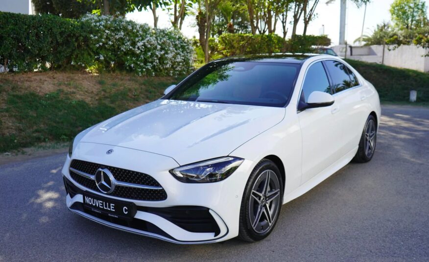 2025 Mercedes-Benz CLASSE C 180 AMG