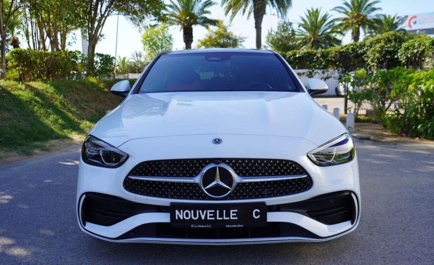 2025 Mercedes-Benz CLASSE C 180 AMG