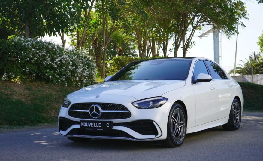 2025 Mercedes-Benz CLASSE C 180 AMG