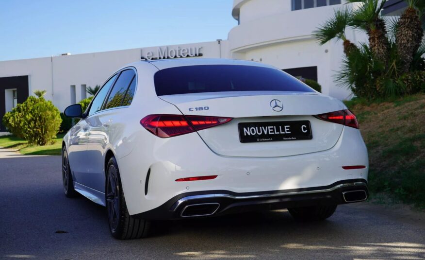 2025 Mercedes-Benz CLASSE C 180 AMG