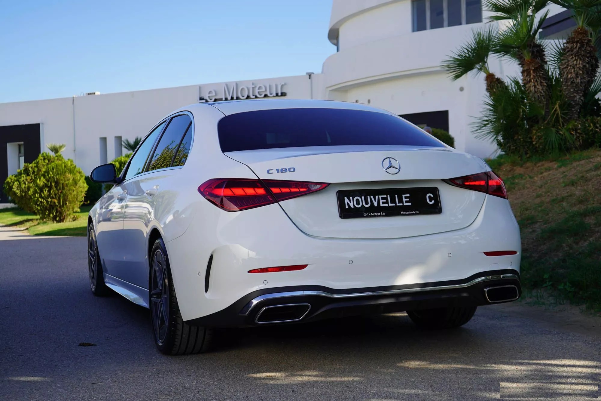 2025 Mercedes-Benz CLASSE C 180 AMG