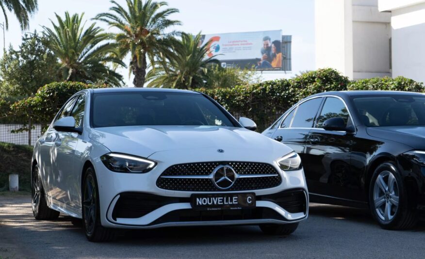2025 Mercedes-Benz CLASSE C 180 AMG