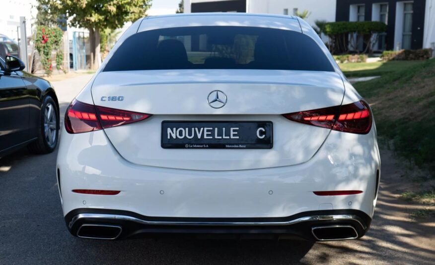 2025 Mercedes-Benz CLASSE C 180 AMG