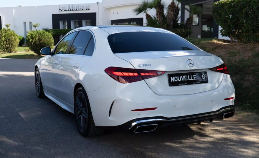 2025 Mercedes-Benz CLASSE C 180 AMG