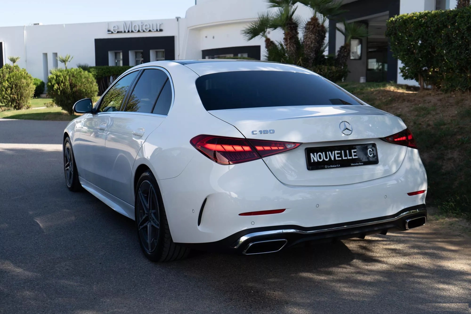 2025 Mercedes-Benz CLASSE C 180 AMG