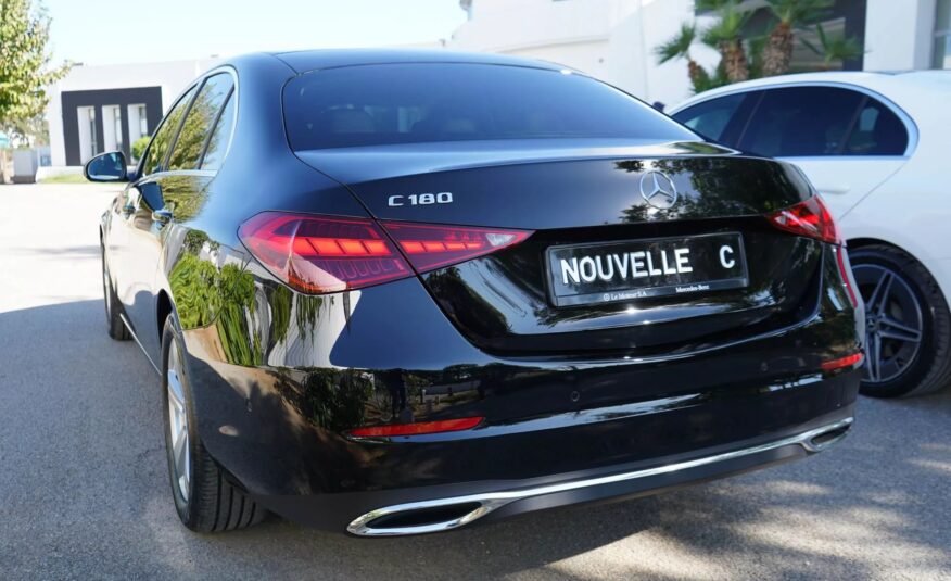 2025 MERCEDES-BENZ CLASSE C 180 AVANTGARDE