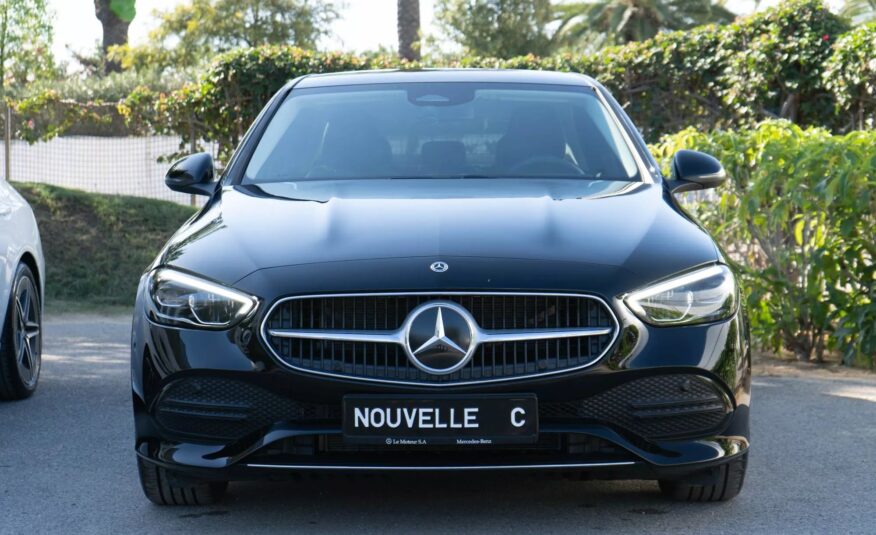 2025 MERCEDES-BENZ CLASSE C 180 AVANTGARDE