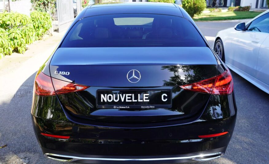 2025 MERCEDES-BENZ CLASSE C 180 AVANTGARDE