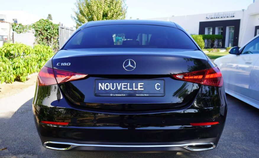 2025 MERCEDES-BENZ CLASSE C 180 AVANTGARDE
