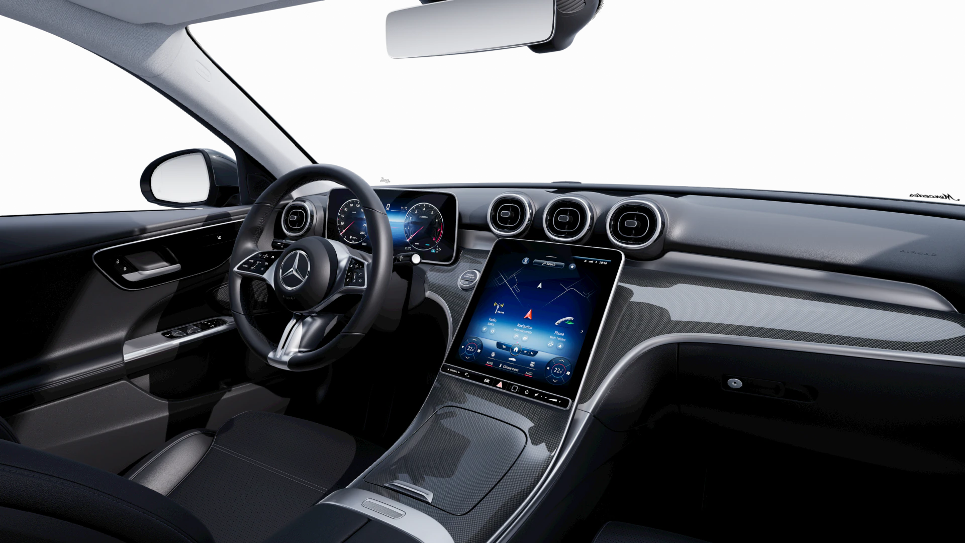 MERCEDES-BENZ CLASSE C 180 PREMIUM