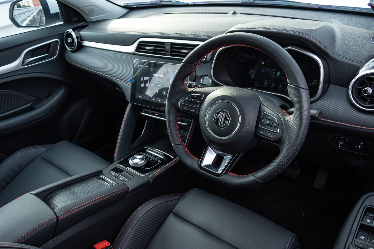 2024 MG ZS TROPHY AT