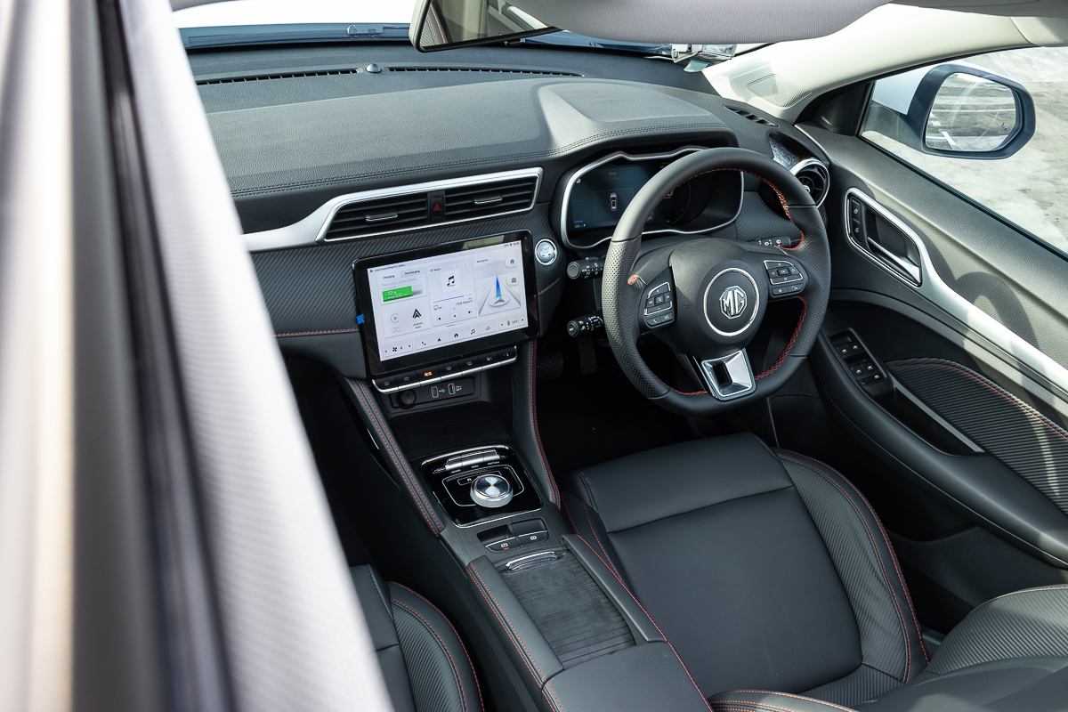 2024 MG ZS TROPHY AT