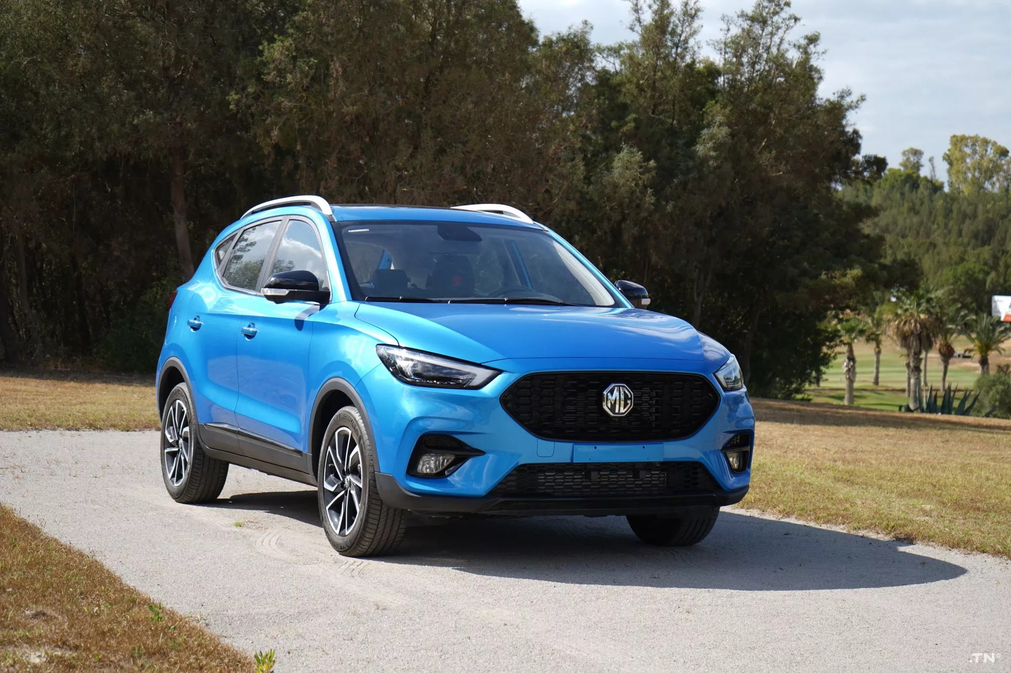 2024 MG ZS TROPHY AT