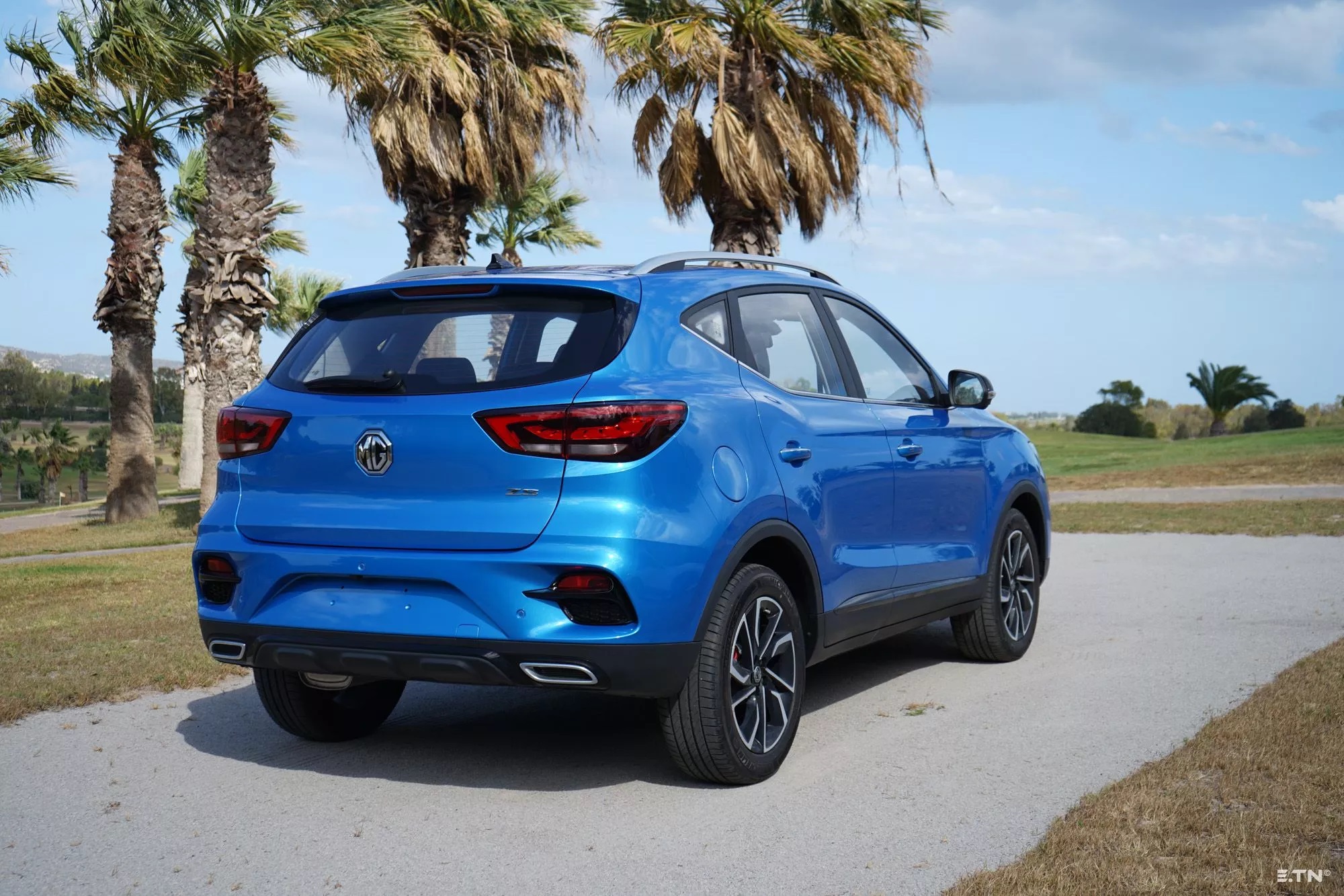 2024 MG ZS TROPHY AT