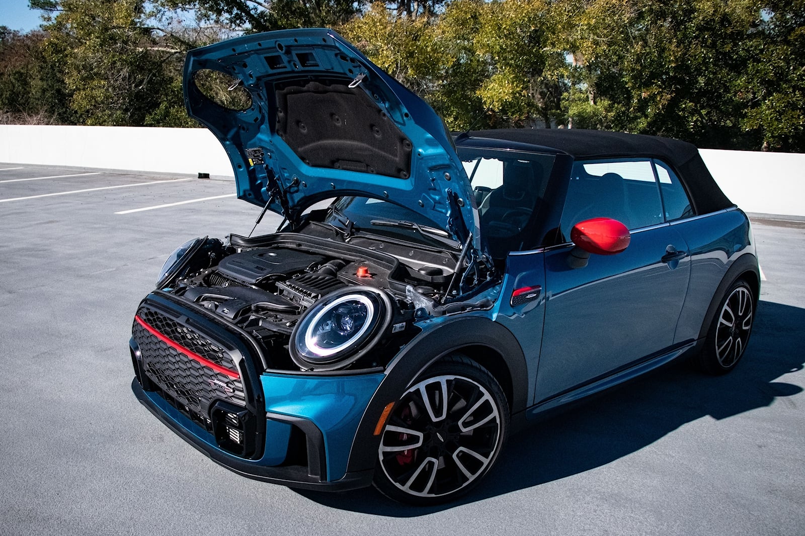 2024 Mini John Cooper Works Cabrio
