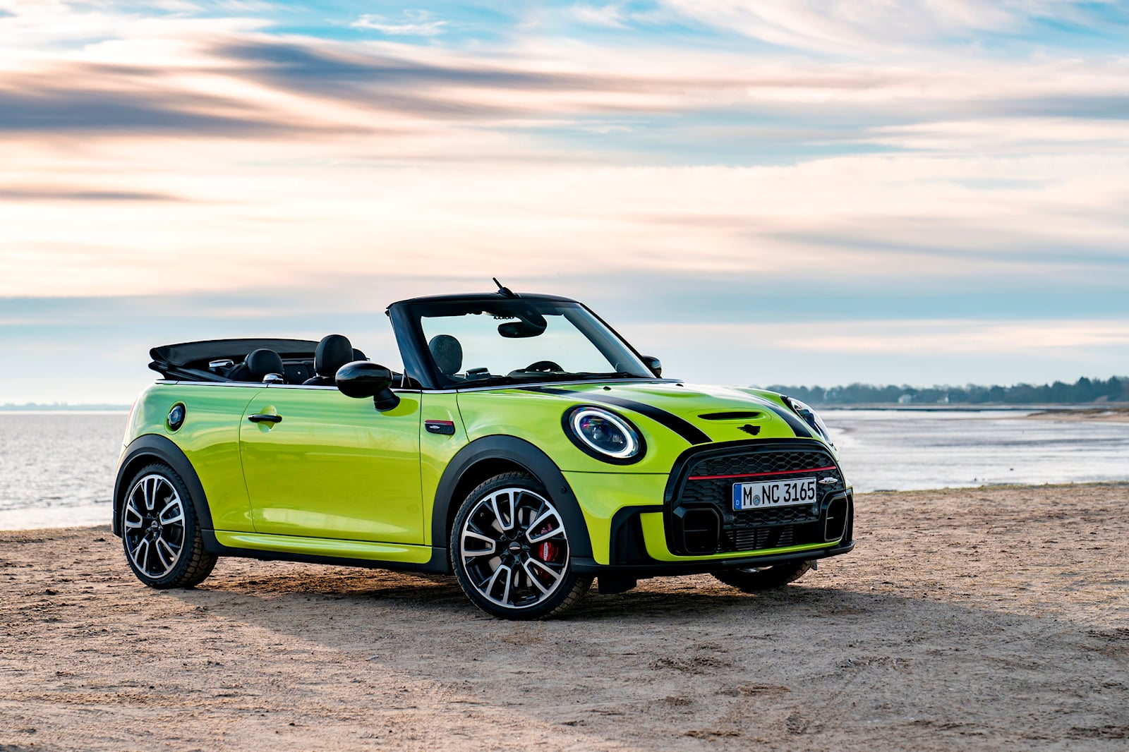 2024 Mini John Cooper Works Cabrio