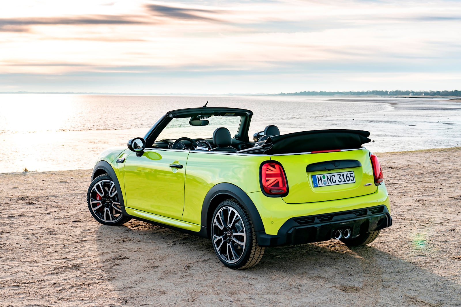 2024 Mini John Cooper Works Cabrio