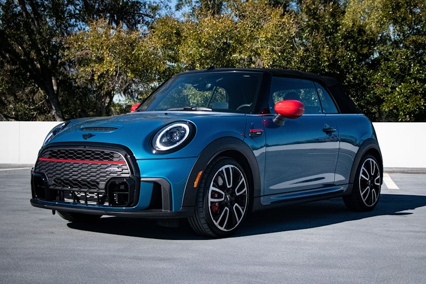 2024 Mini John Cooper Works Cabrio