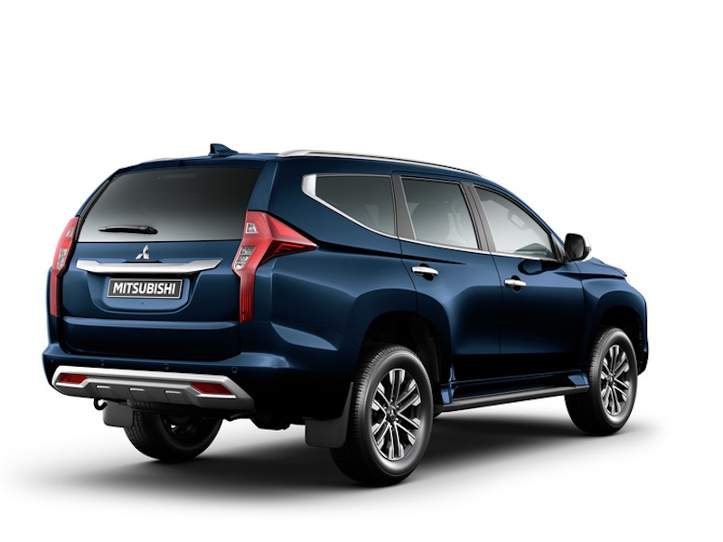 2024 Mitsubishi PAJERO SPORT BUSINESS