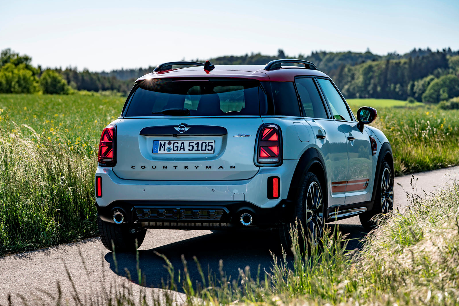 2024 Mini John Cooper Works Countryman