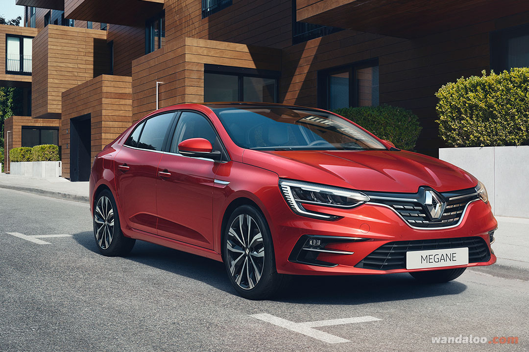 2024 Renault MEGANE SEDAN TCE 140 BVA