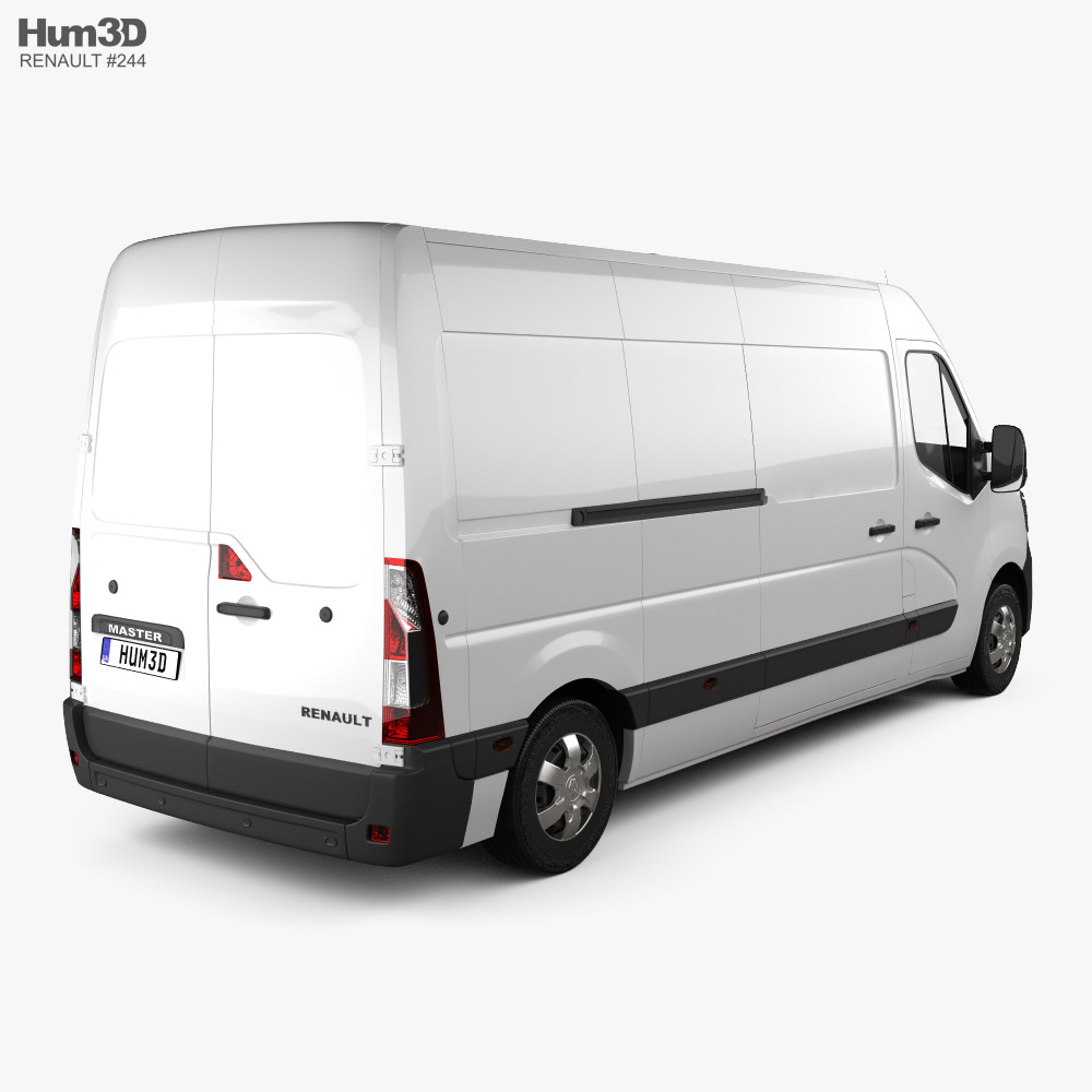 2024 Renault MASTER L3H2