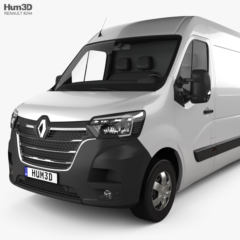 2024 Renault MASTER L3H2