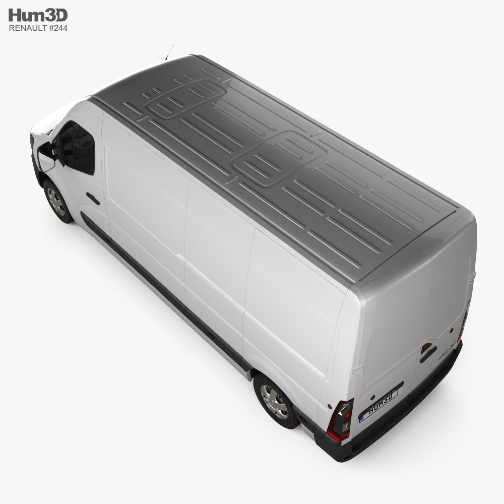 2024 Renault MASTER L3H2