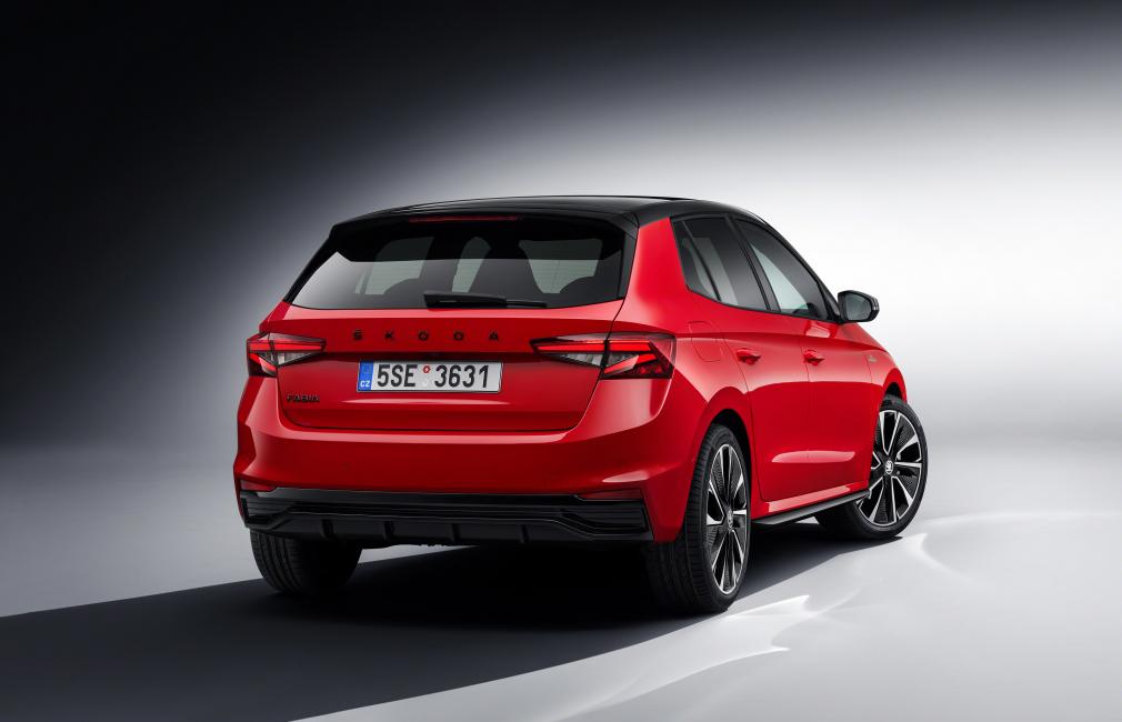 SKODA FABIA 1.0 L MPI MONTE CARLO