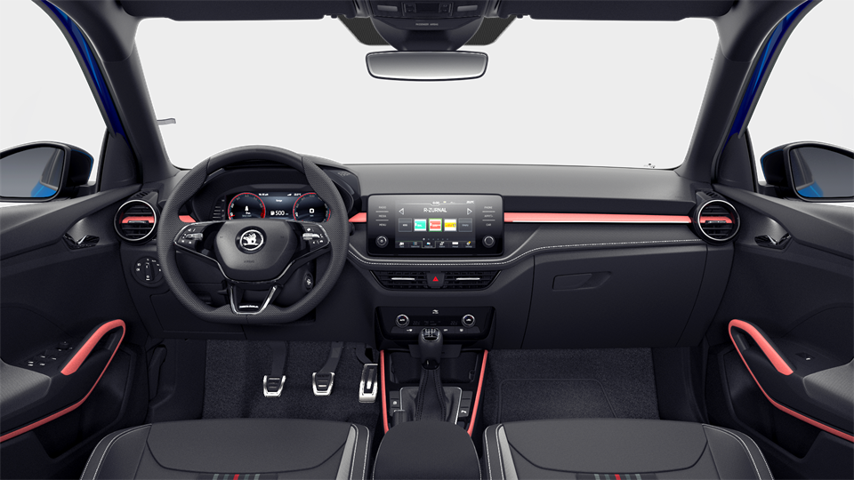 2024 Skoda FABIA 1.0 L MPI MONTE CARLO