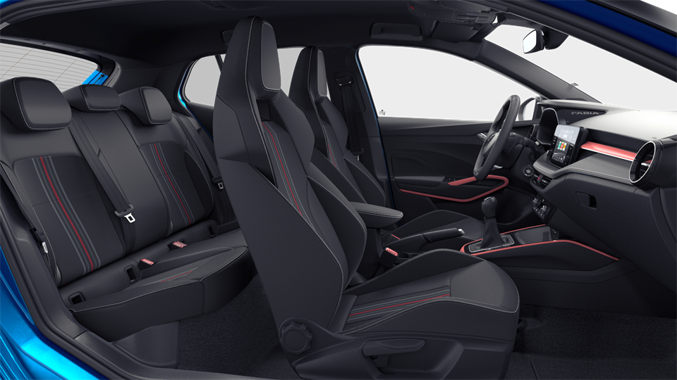 2024 Skoda FABIA 1.0 L MPI MONTE CARLO