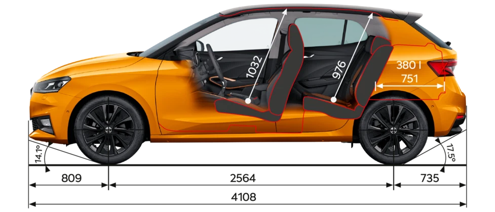 2024 Skoda FABIA 1.0 L MPI SELECTION