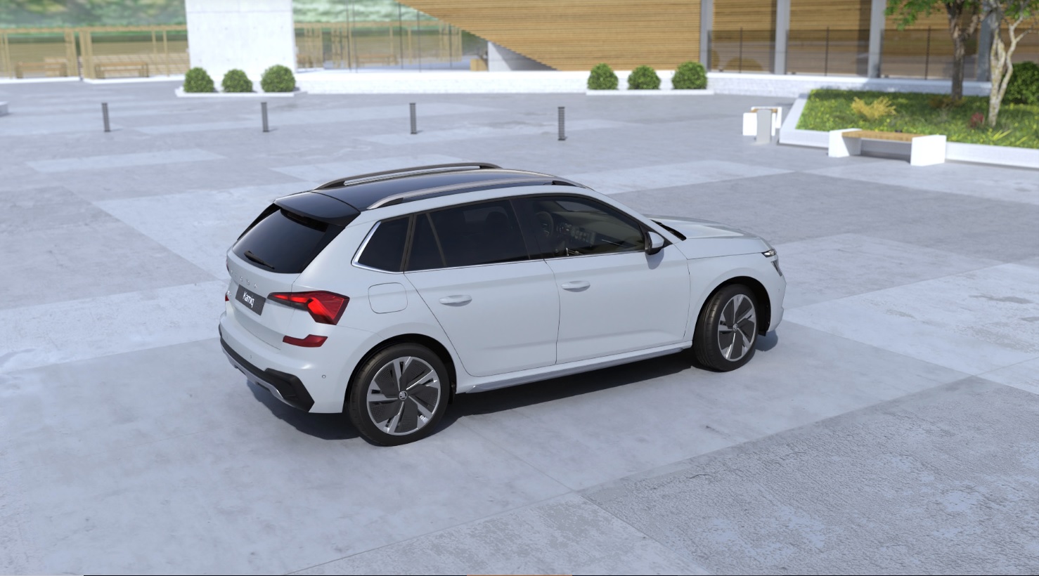 Skoda KAMIQ 1.0 L TSI DSG ACTIVE