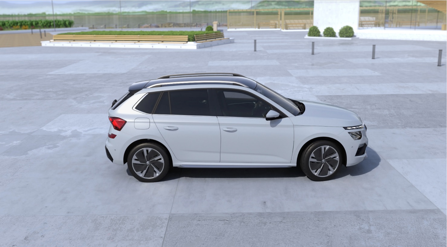 Skoda KAMIQ 1.0 L TSI DSG ACTIVE