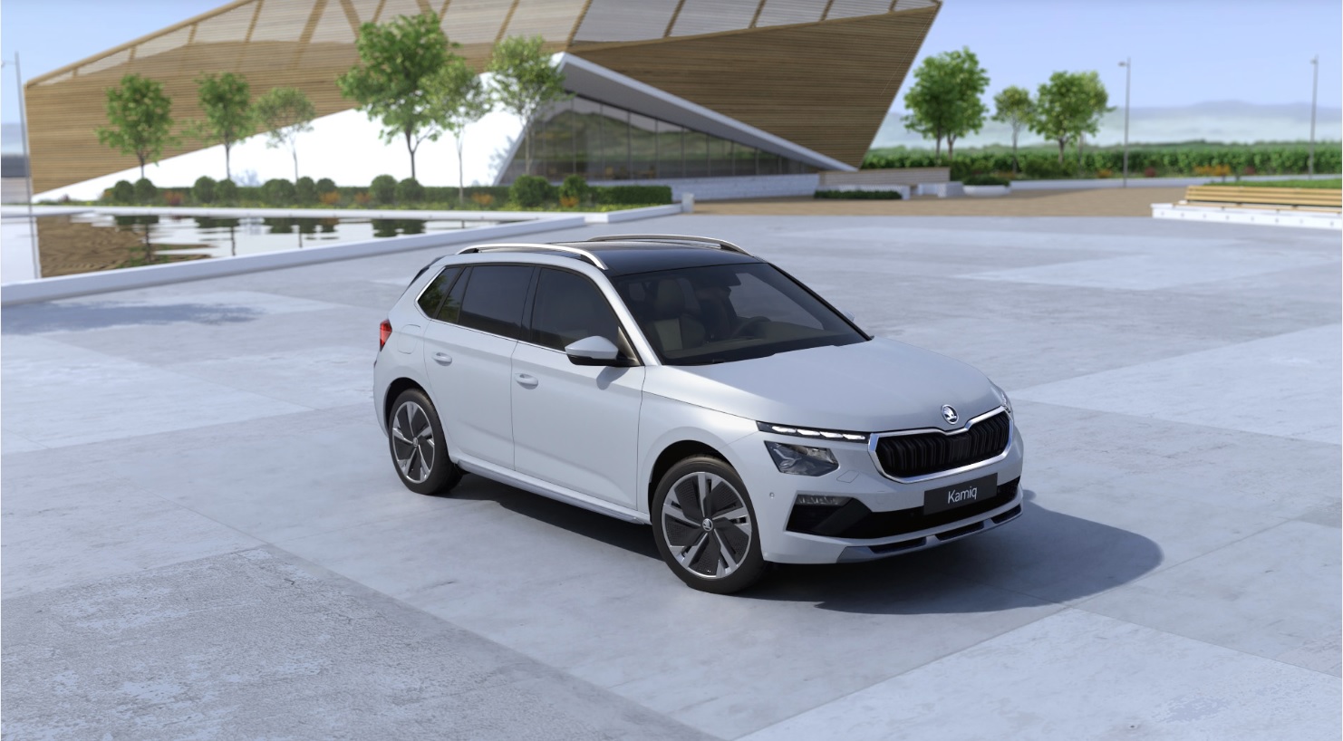Skoda KAMIQ 1.0 L TSI DSG ACTIVE