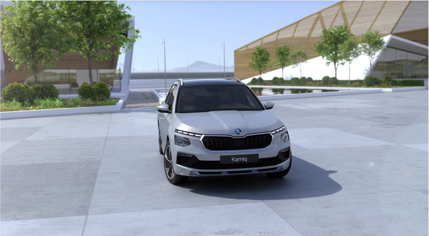 Skoda KAMIQ 1.0 L TSI DSG ACTIVE