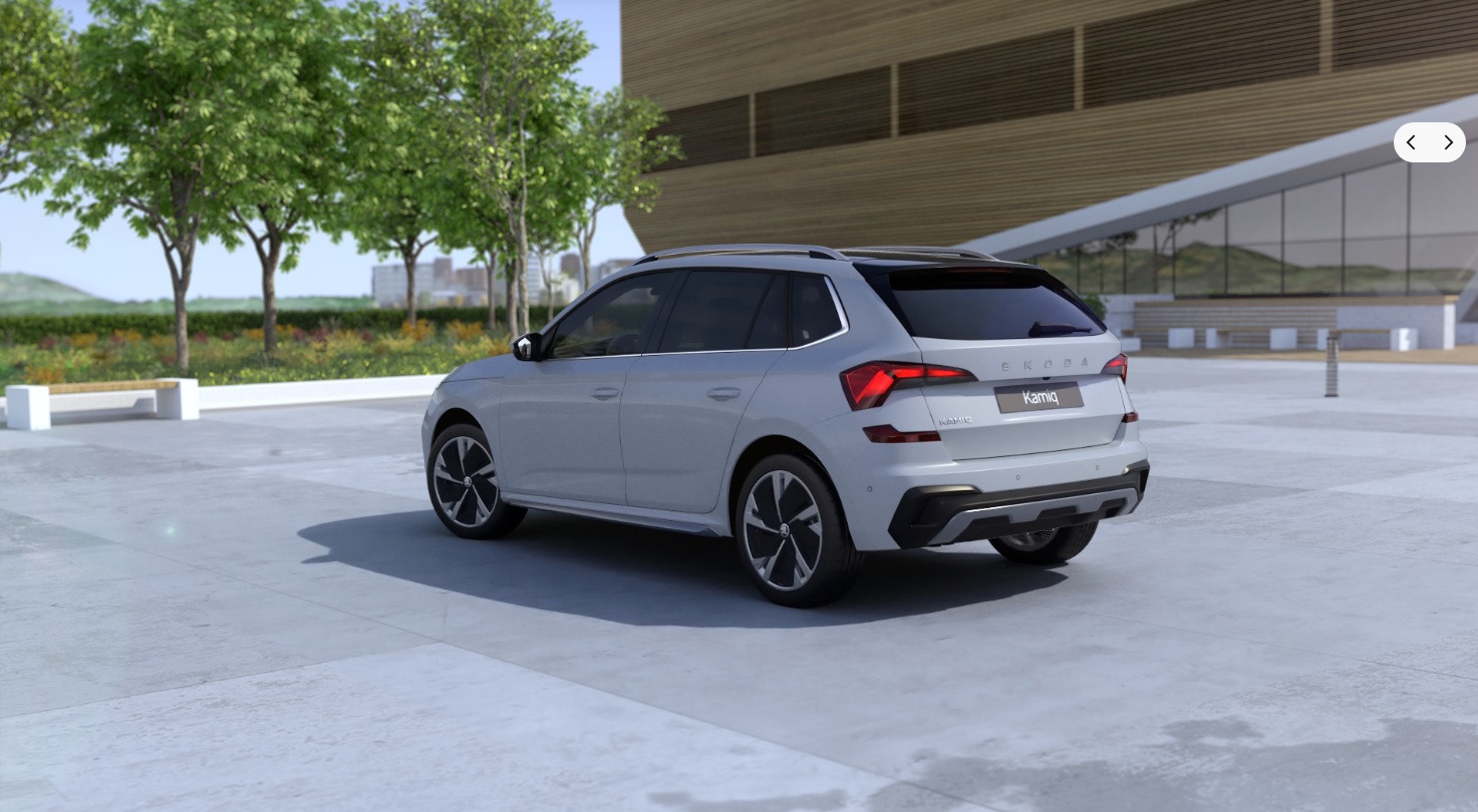 Skoda KAMIQ 1.0 L TSI DSG ACTIVE