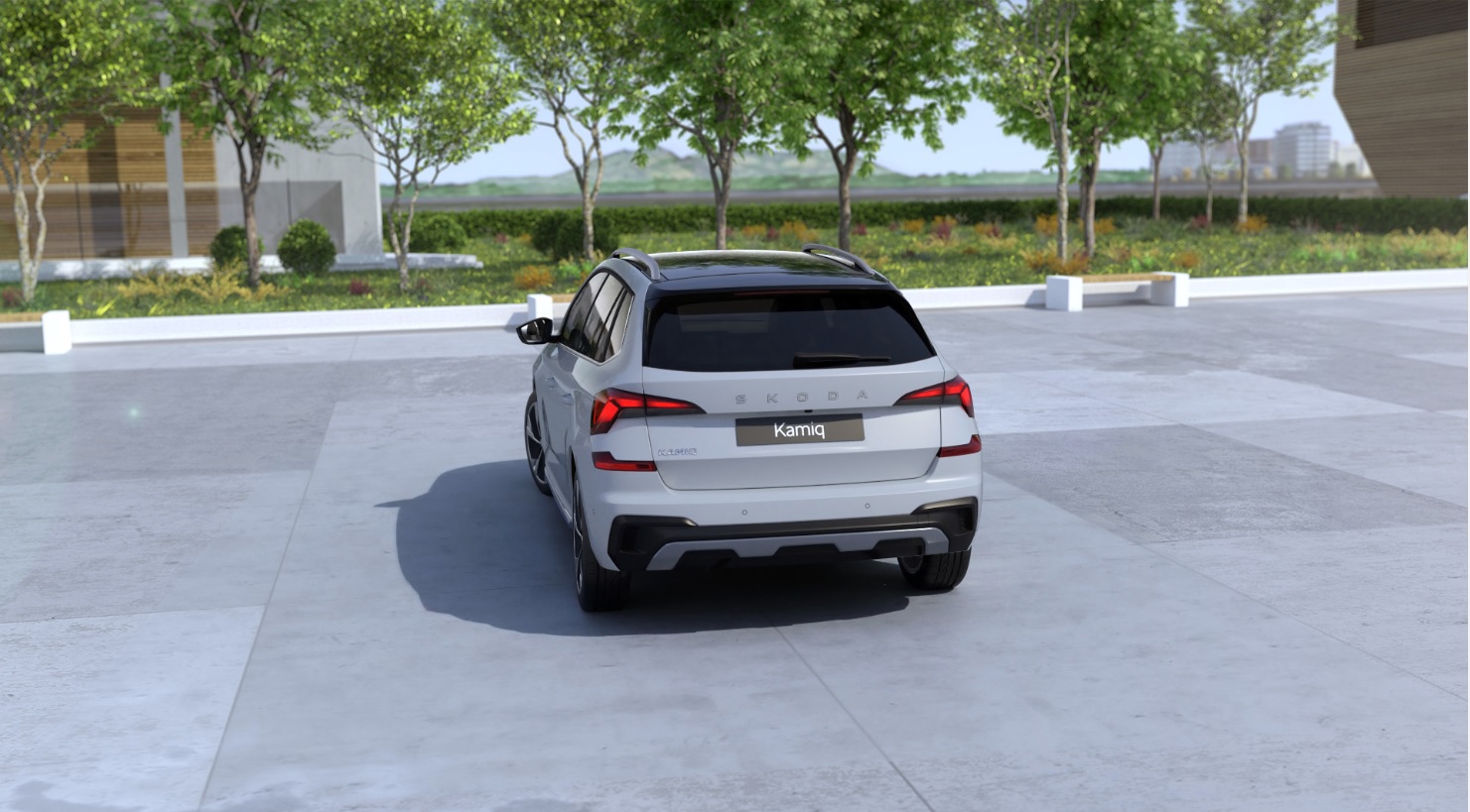 Skoda KAMIQ 1.0 L TSI DSG ACTIVE