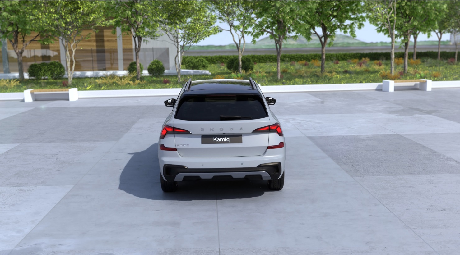 Skoda KAMIQ 1.0 L TSI DSG ACTIVE