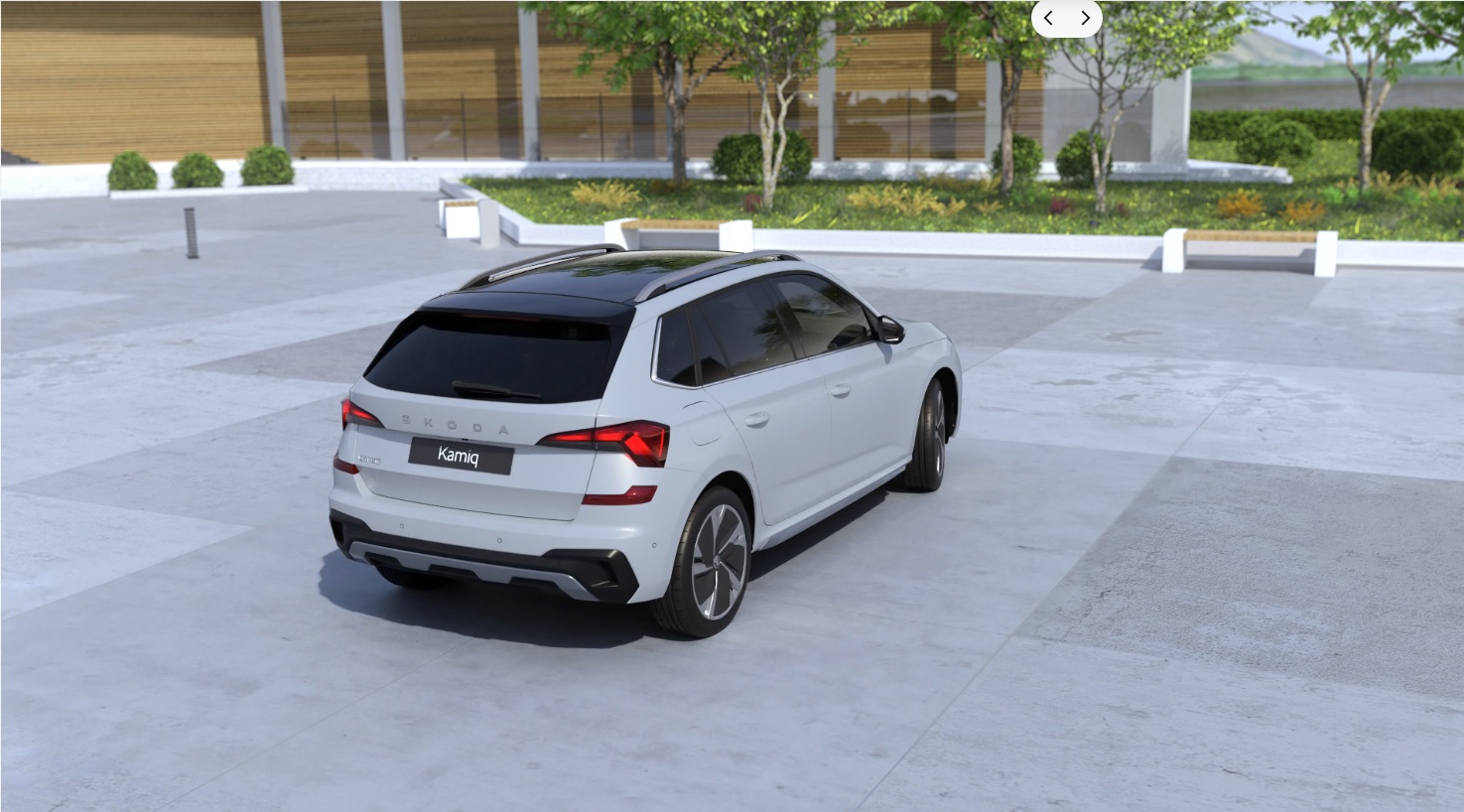 Skoda KAMIQ 1.0 L TSI DSG ACTIVE