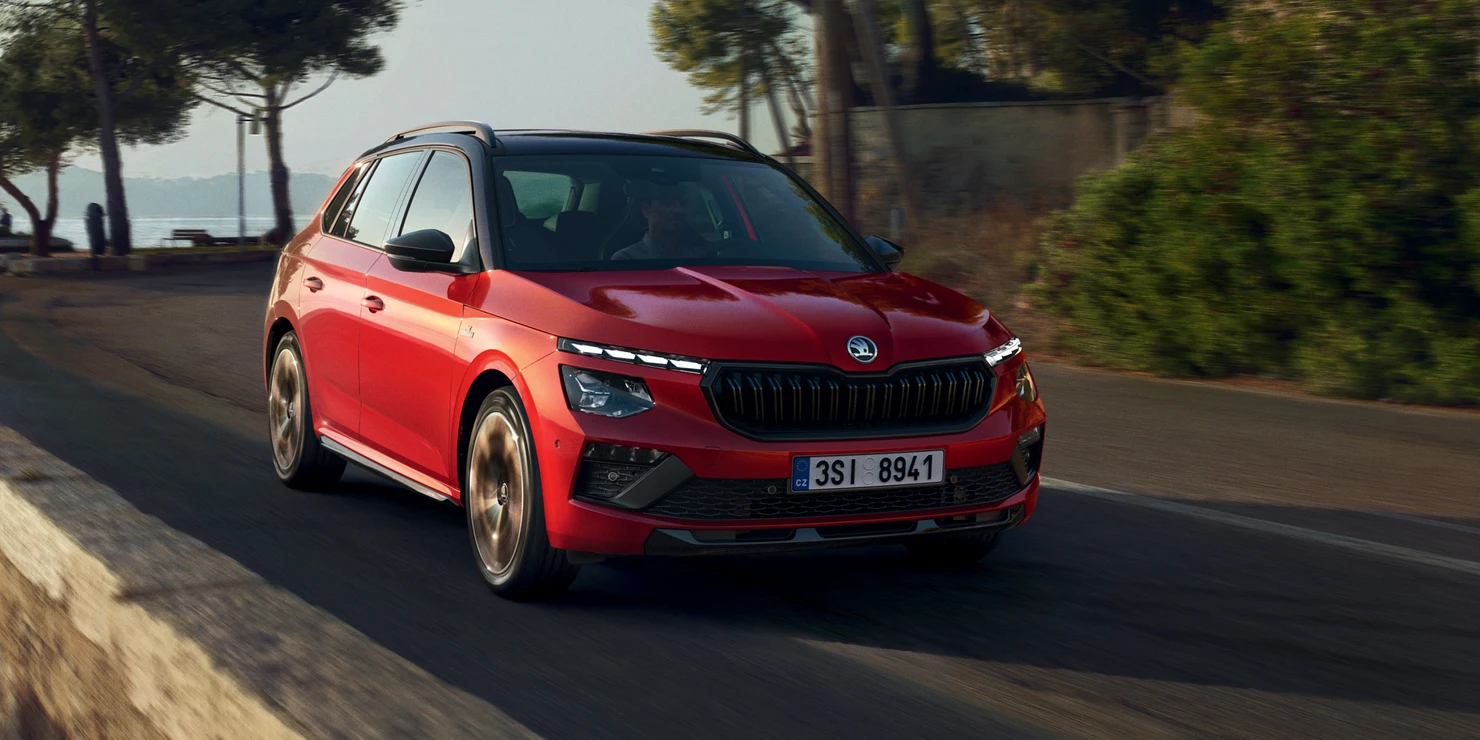 2024 Skoda KAMIQ 1.0 L TSI DSG MONTE CARLO