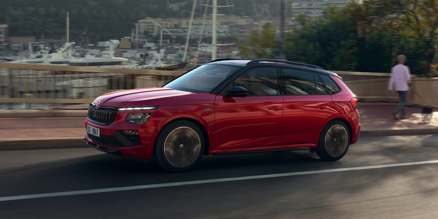 2024 Skoda KAMIQ 1.0 L TSI DSG MONTE CARLO