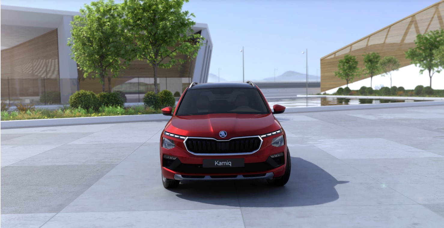 SKODA KAMIQ 1.0 L TSI DSG MONTE CARLO