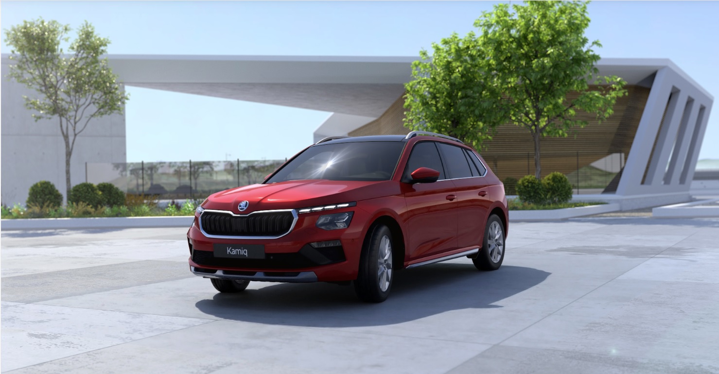 SKODA KAMIQ 1.0 L TSI DSG MONTE CARLO